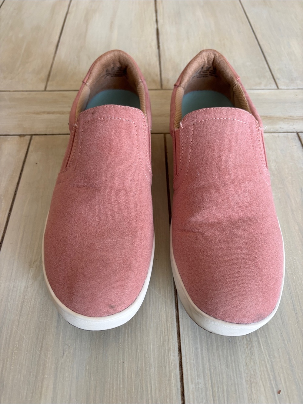 Dr Scholl’s Pink Slip On Sneakers 9